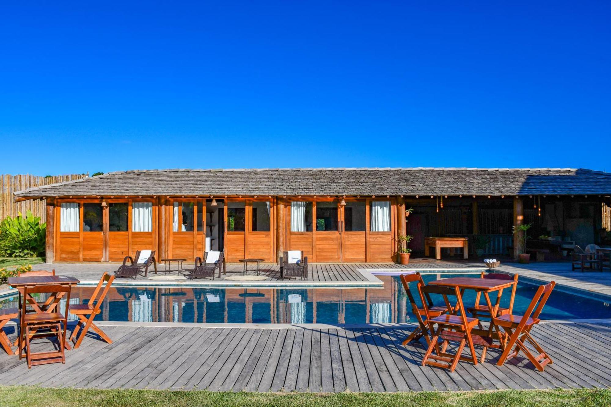 Pousada Refugio Verde Trancoso Ngoại thất bức ảnh