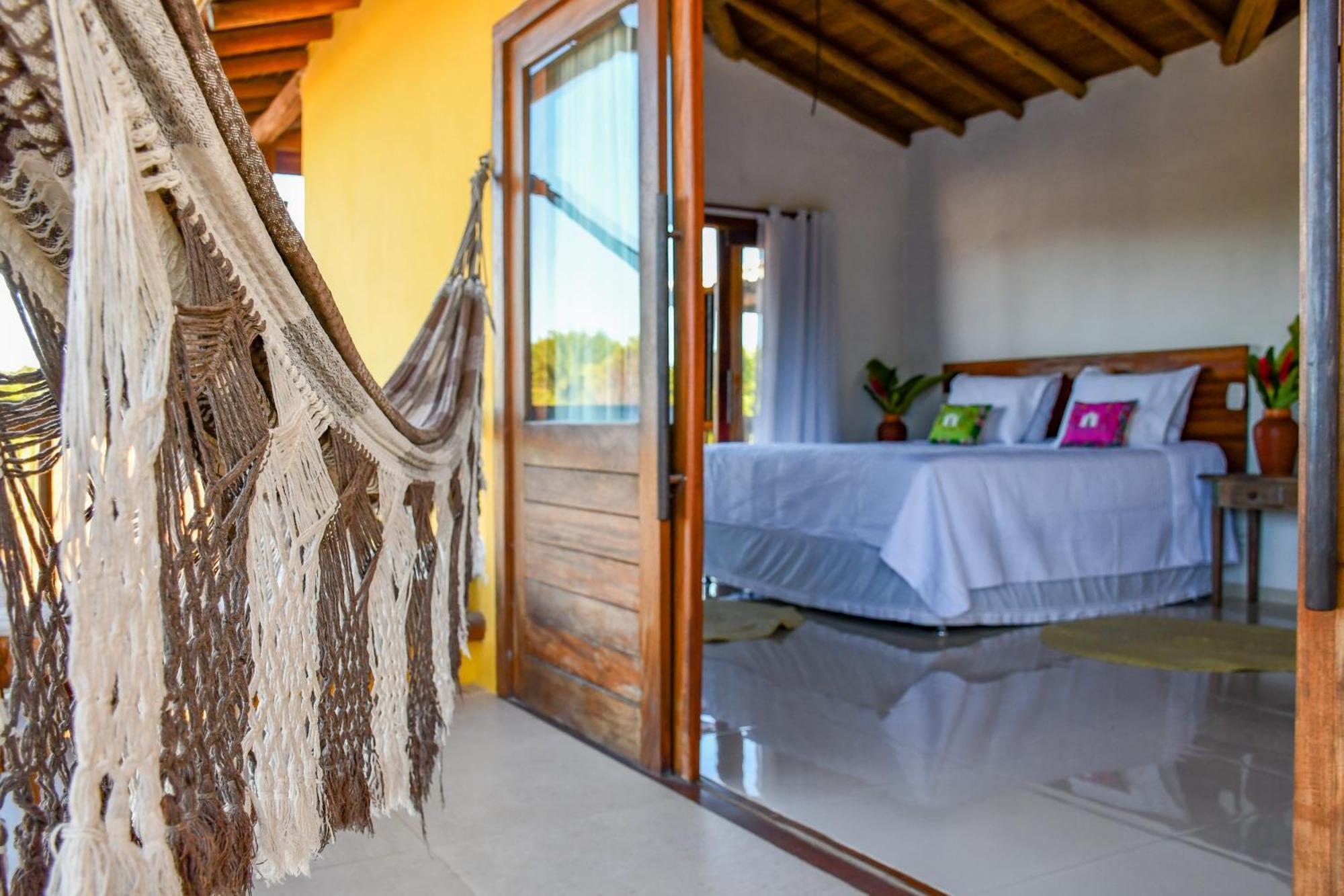 Pousada Refugio Verde Trancoso Ngoại thất bức ảnh