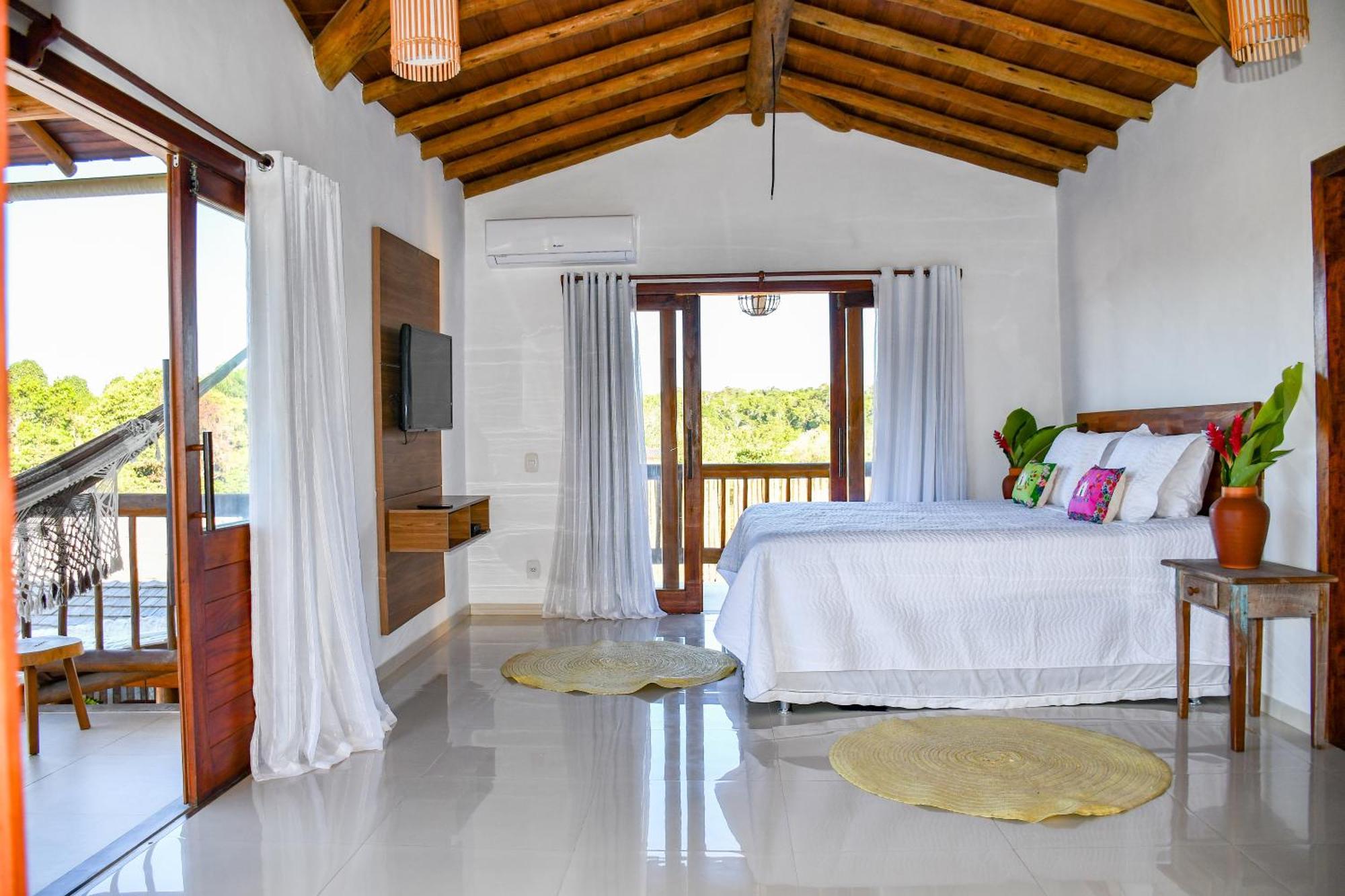 Pousada Refugio Verde Trancoso Ngoại thất bức ảnh