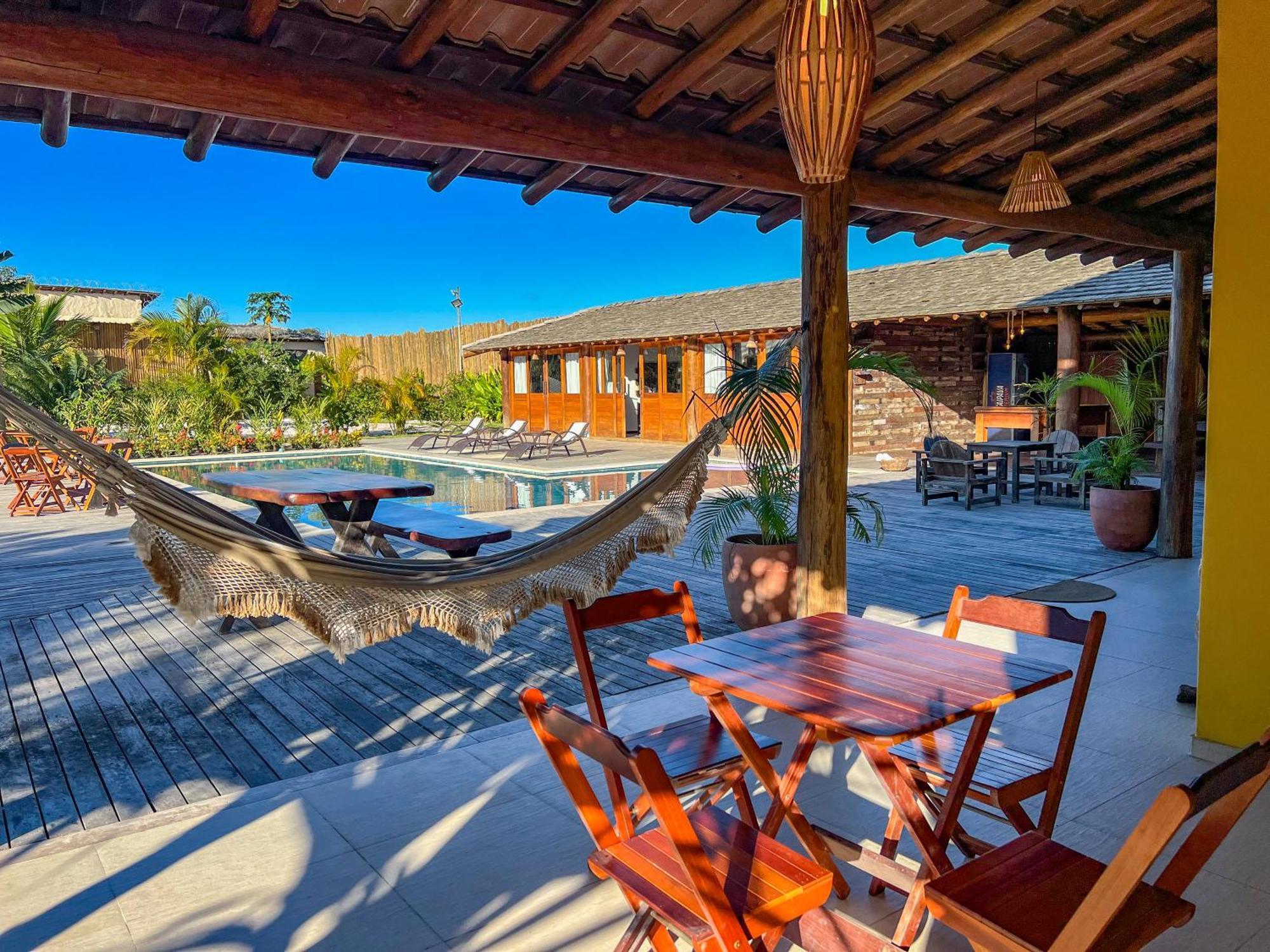 Pousada Refugio Verde Trancoso Ngoại thất bức ảnh