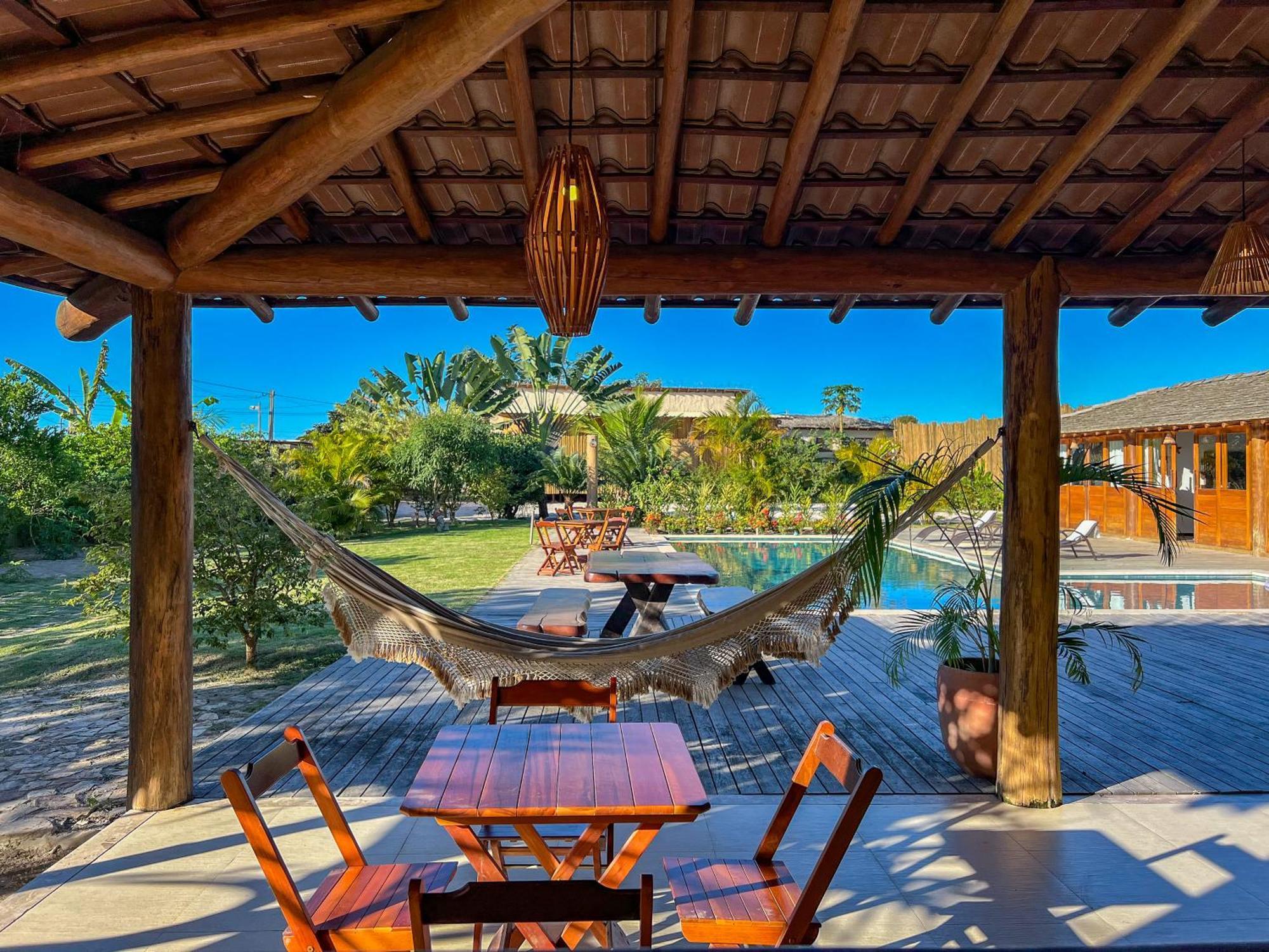 Pousada Refugio Verde Trancoso Ngoại thất bức ảnh