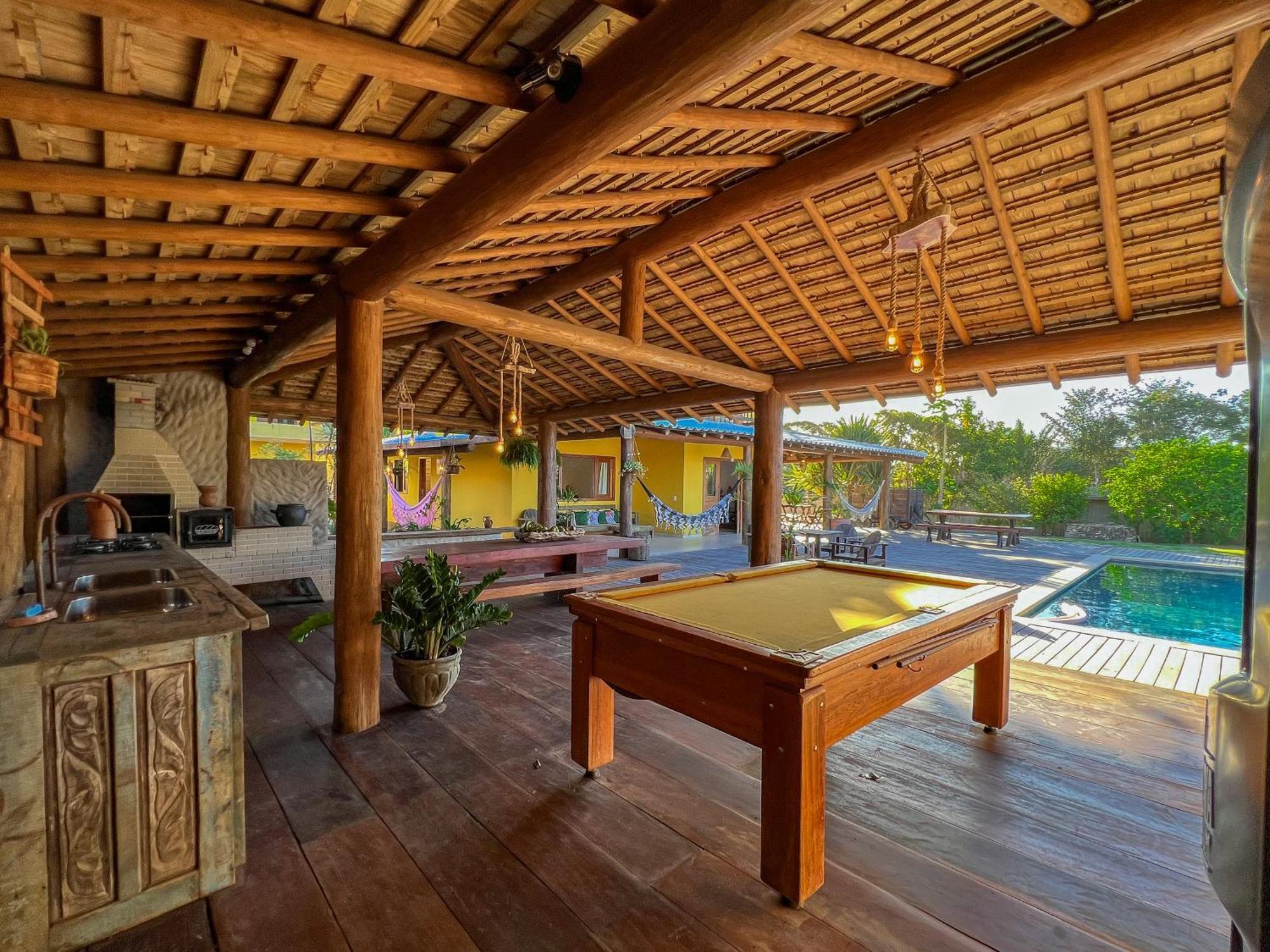 Pousada Refugio Verde Trancoso Ngoại thất bức ảnh