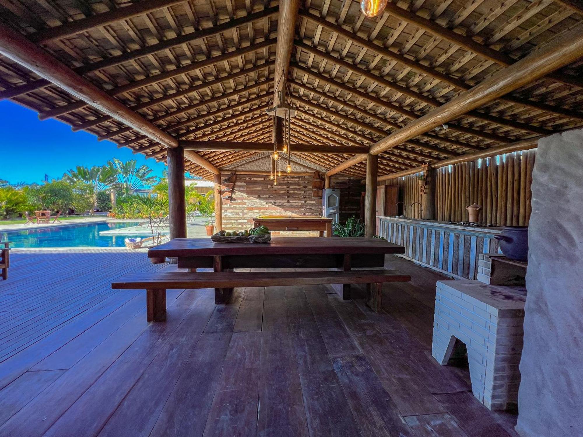 Pousada Refugio Verde Trancoso Ngoại thất bức ảnh