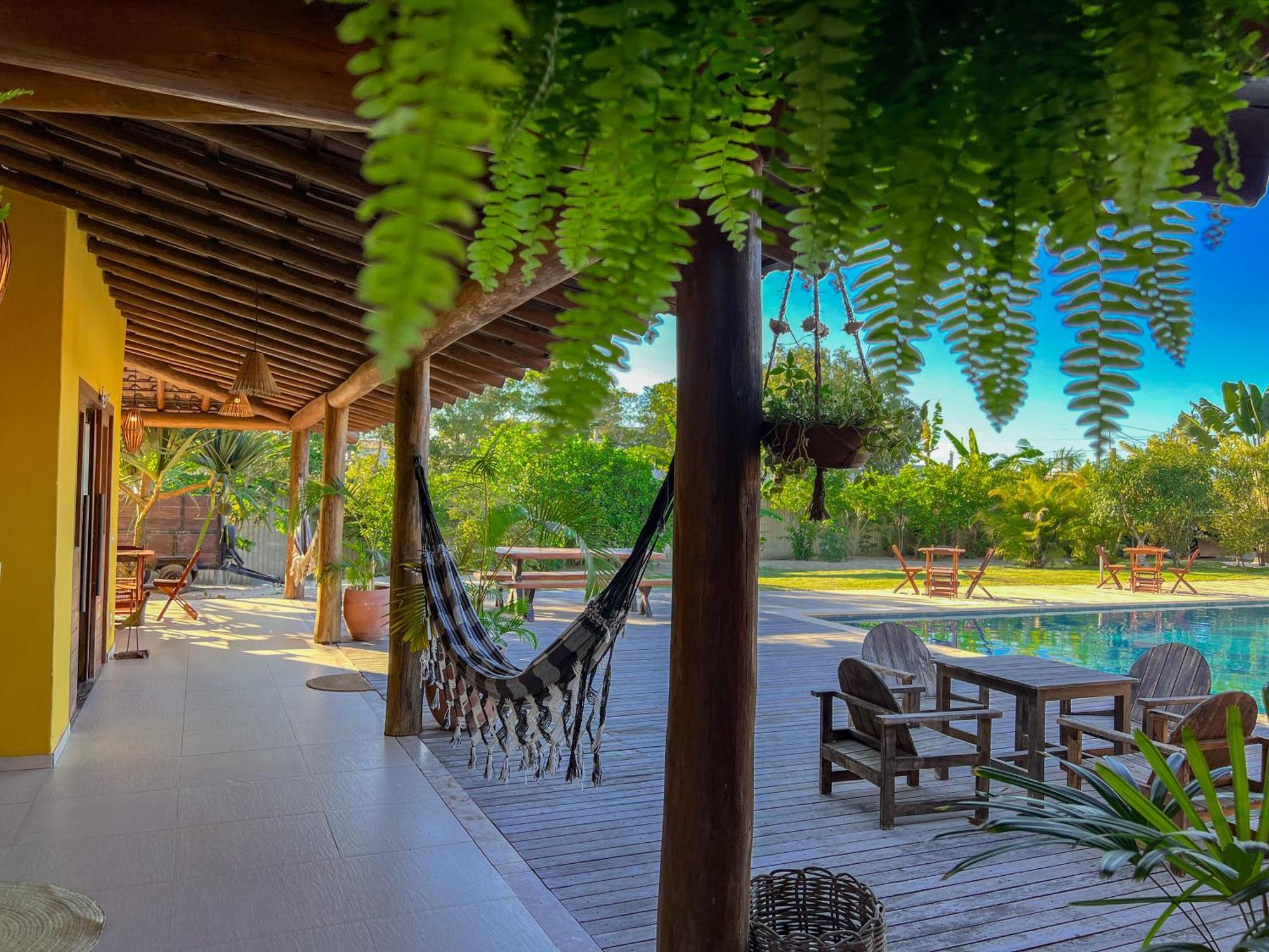 Pousada Refugio Verde Trancoso Ngoại thất bức ảnh