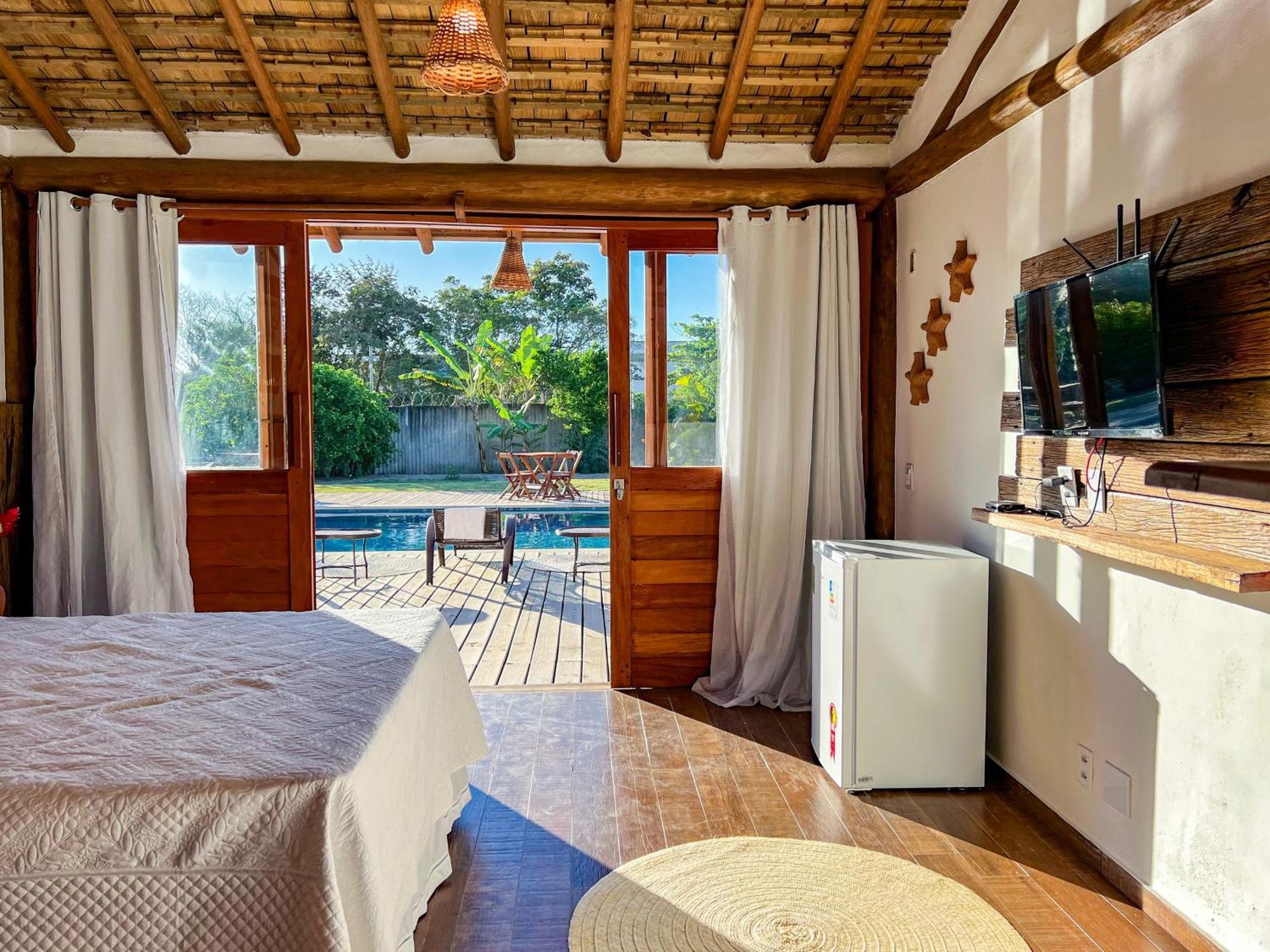 Pousada Refugio Verde Trancoso Ngoại thất bức ảnh