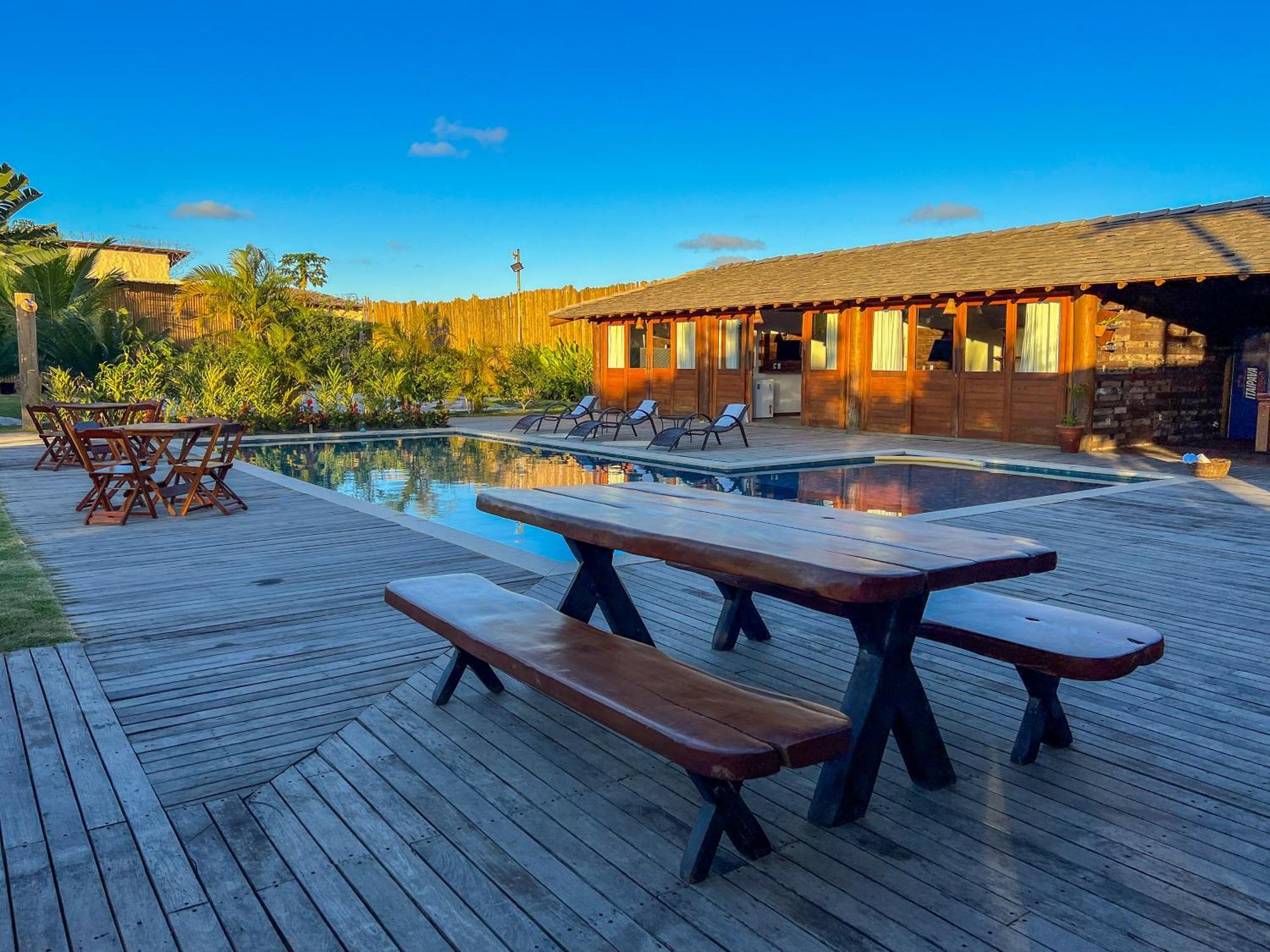 Pousada Refugio Verde Trancoso Ngoại thất bức ảnh