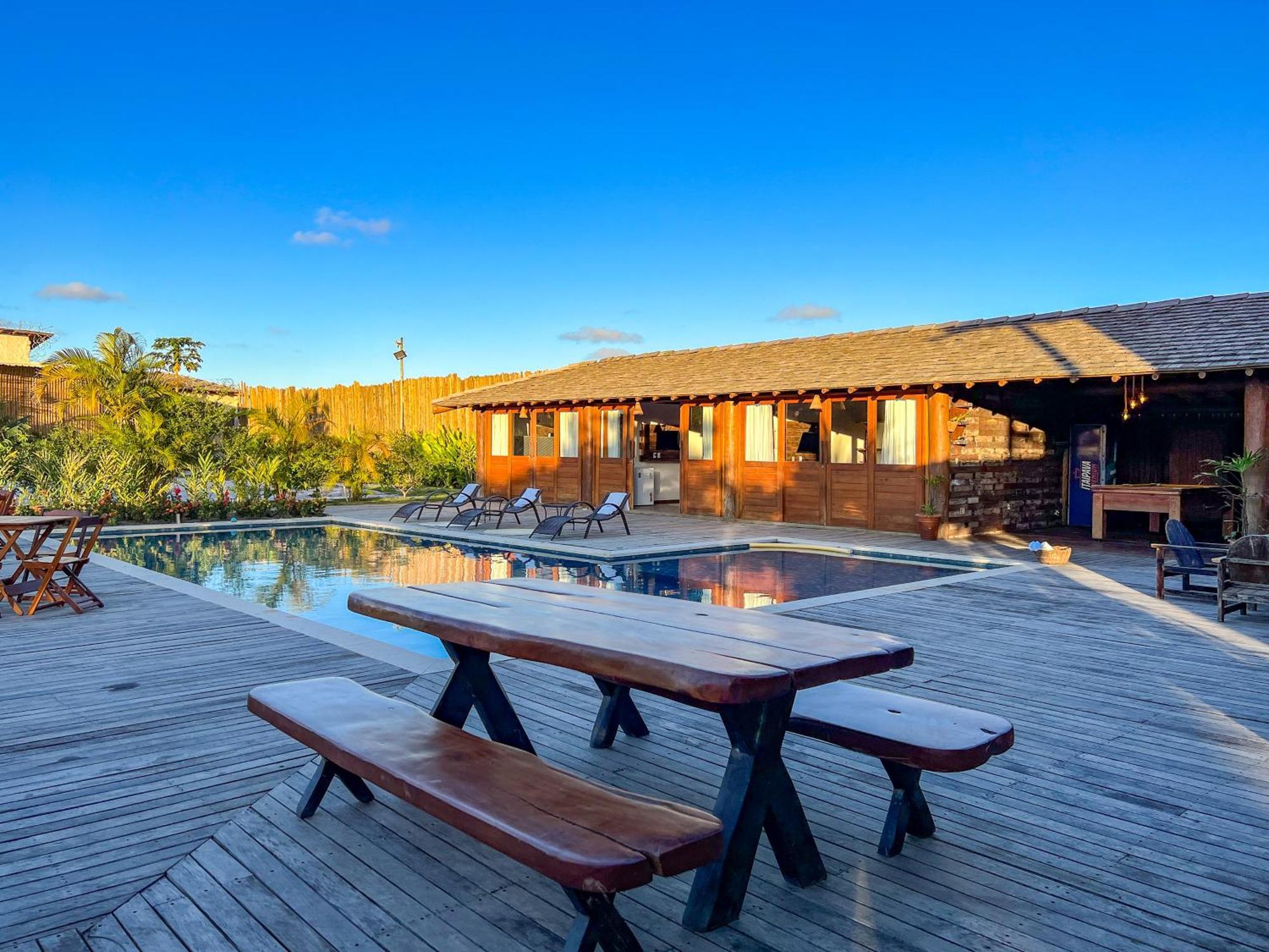 Pousada Refugio Verde Trancoso Ngoại thất bức ảnh