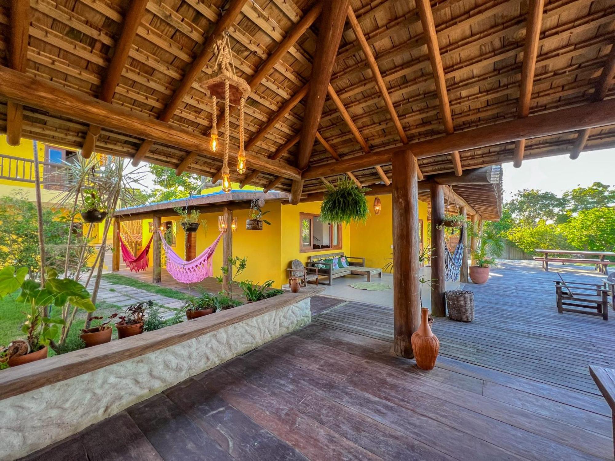 Pousada Refugio Verde Trancoso Ngoại thất bức ảnh