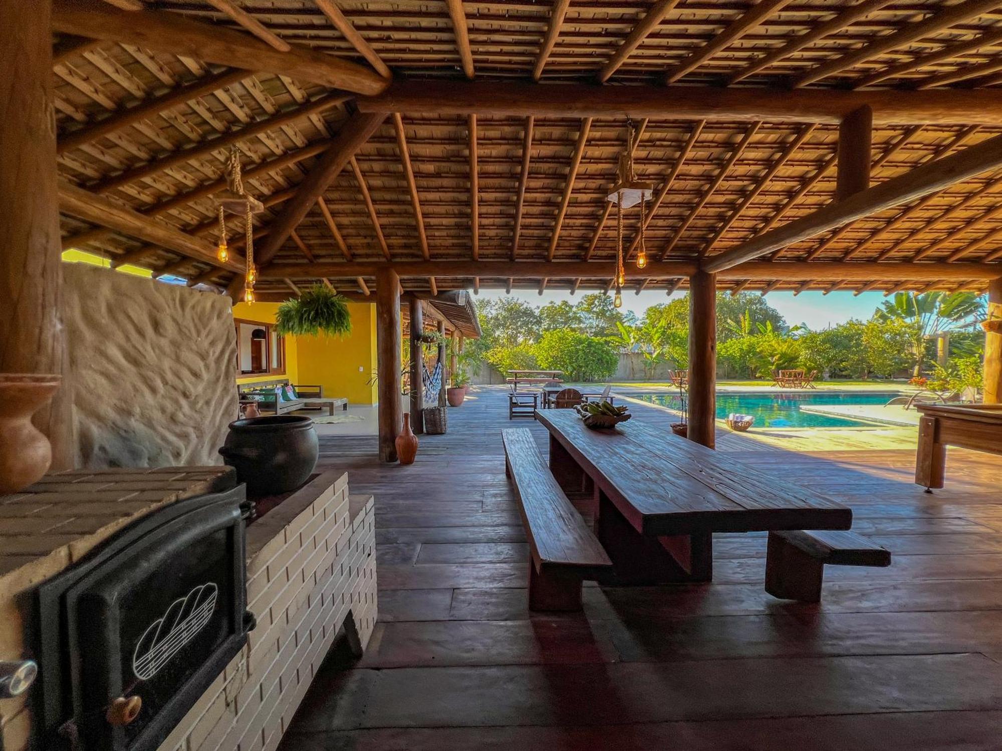 Pousada Refugio Verde Trancoso Ngoại thất bức ảnh