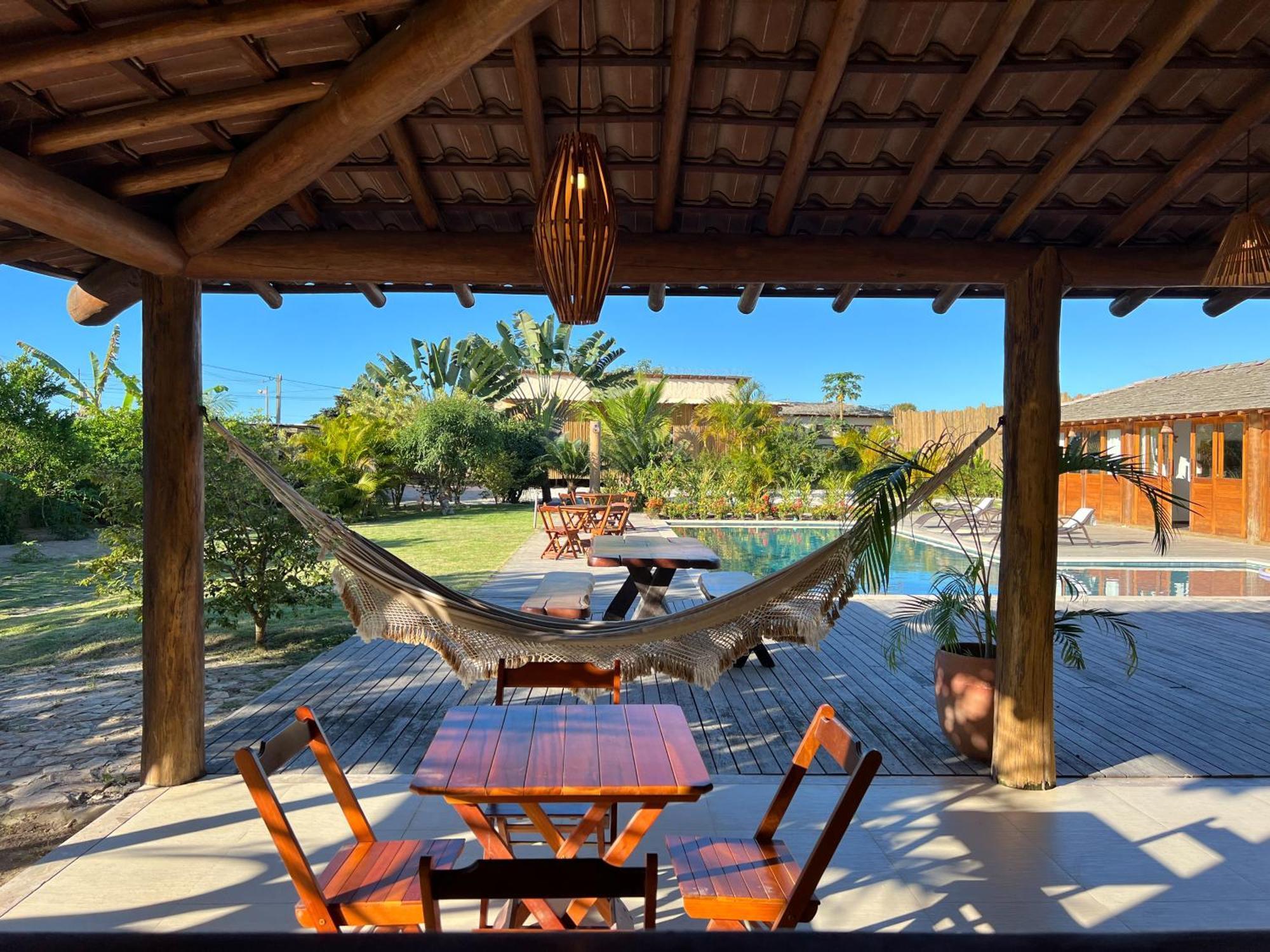Pousada Refugio Verde Trancoso Ngoại thất bức ảnh