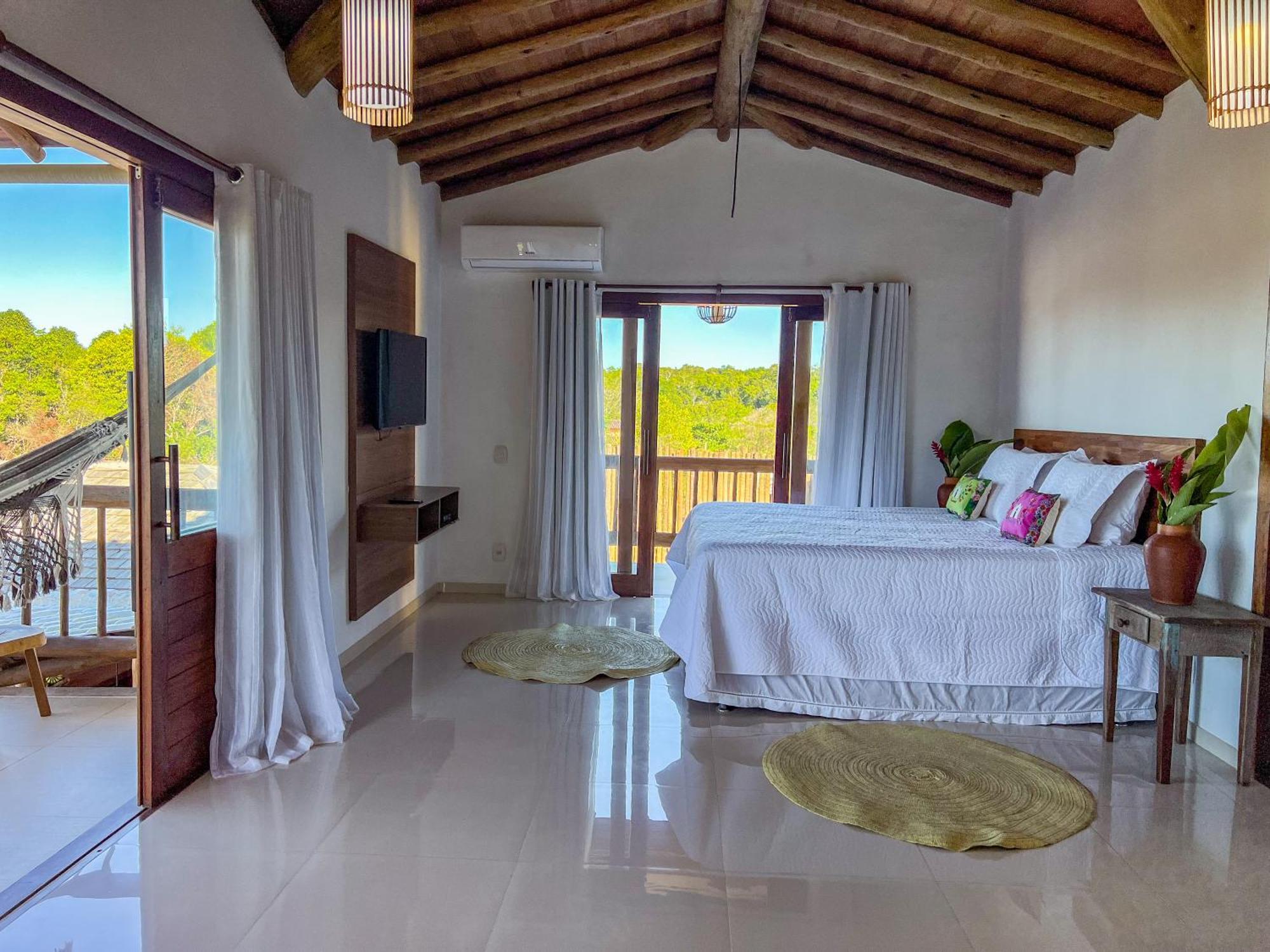 Pousada Refugio Verde Trancoso Ngoại thất bức ảnh