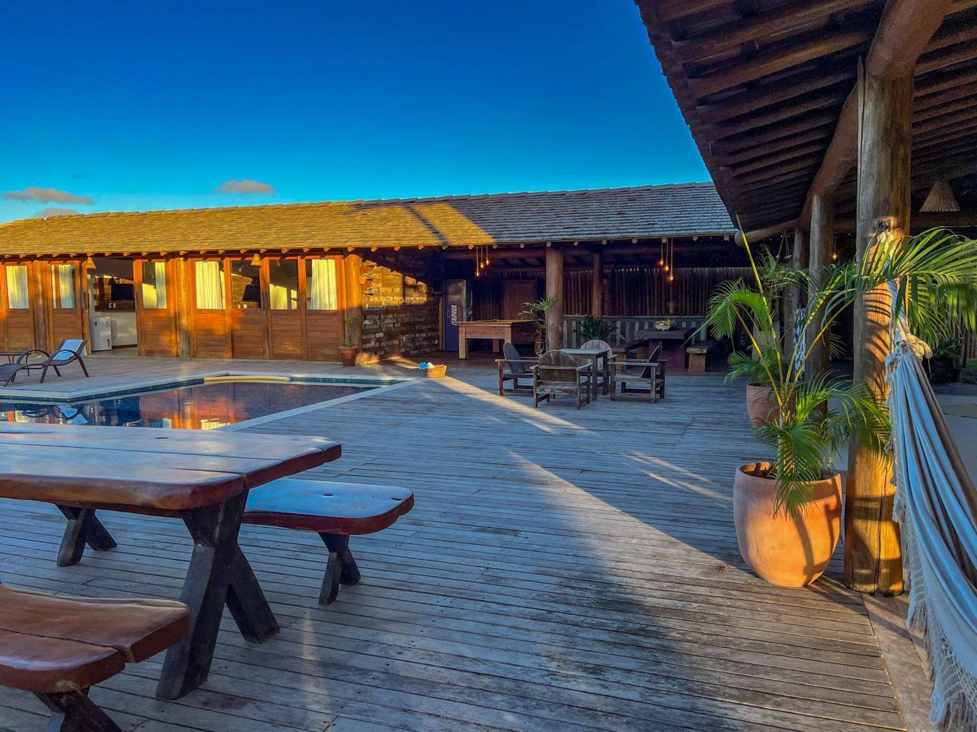 Pousada Refugio Verde Trancoso Ngoại thất bức ảnh