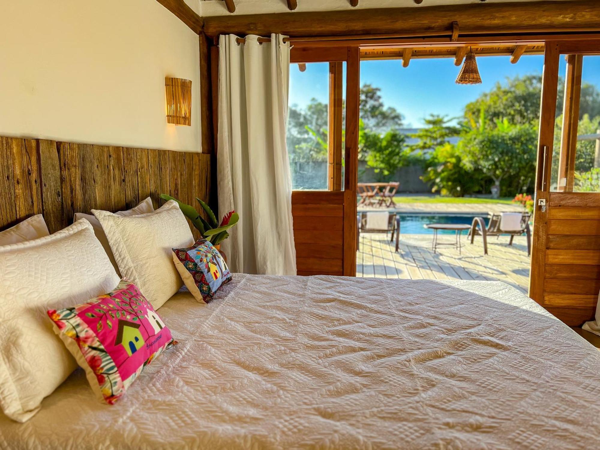 Pousada Refugio Verde Trancoso Ngoại thất bức ảnh