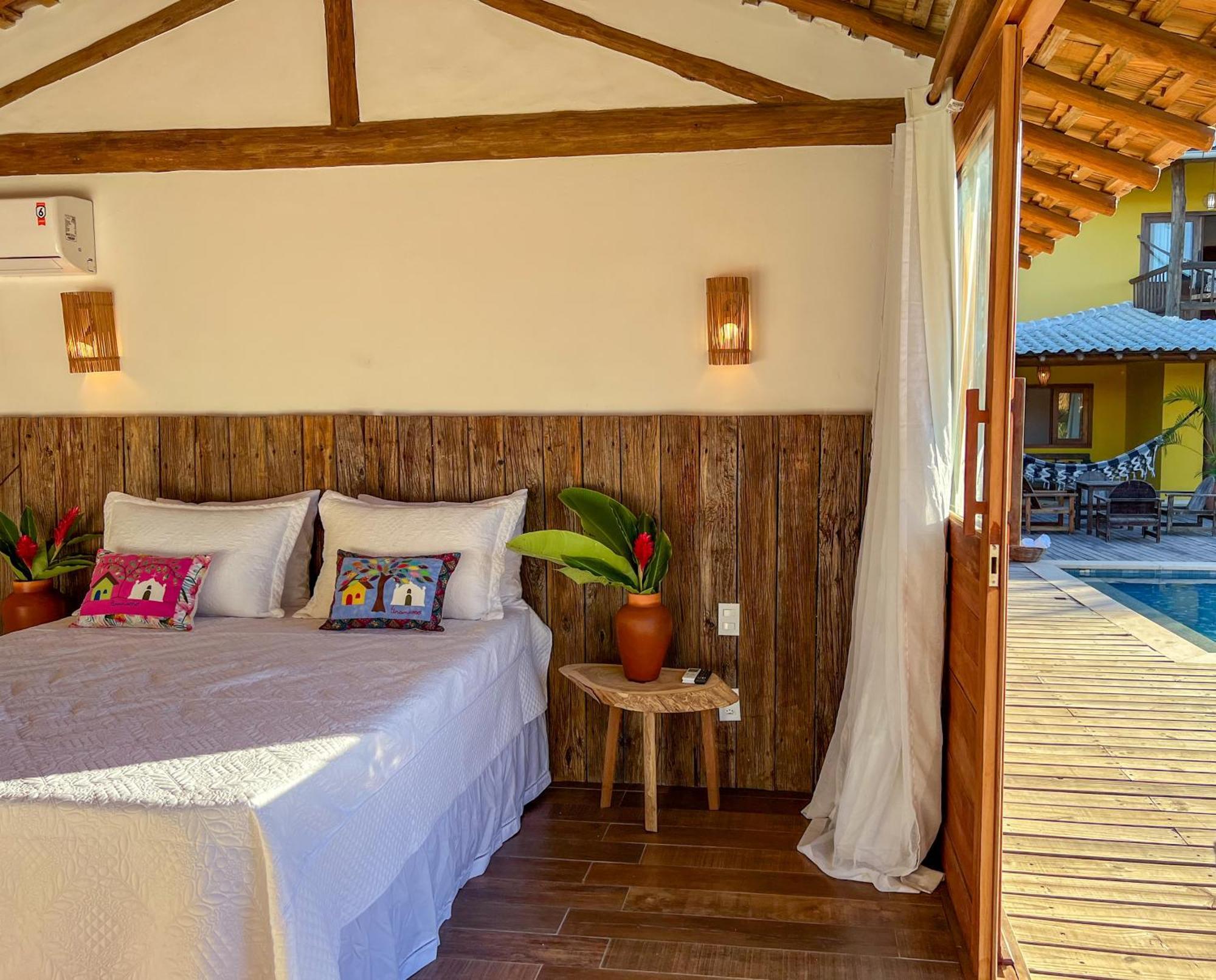 Pousada Refugio Verde Trancoso Ngoại thất bức ảnh