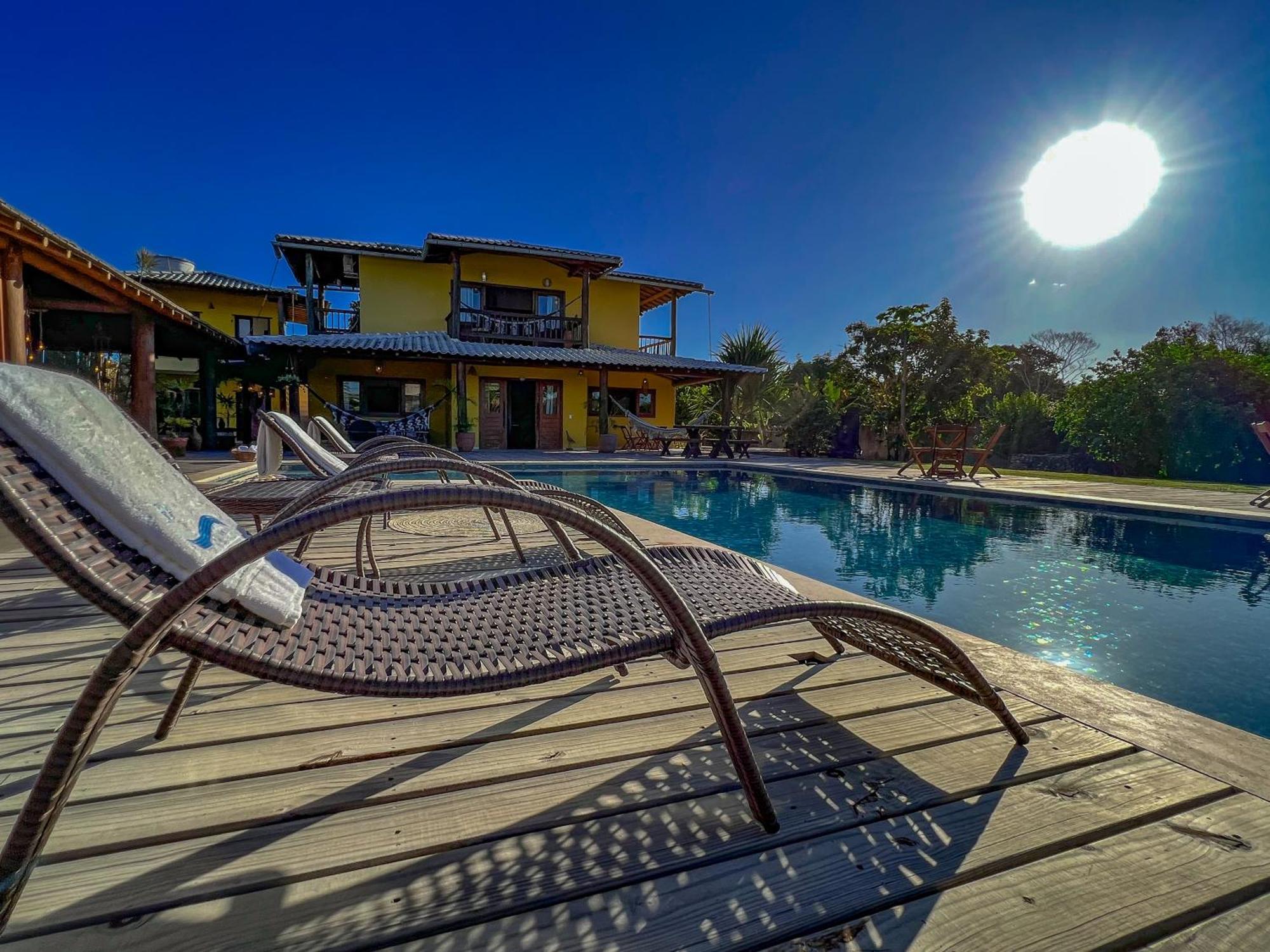 Pousada Refugio Verde Trancoso Ngoại thất bức ảnh