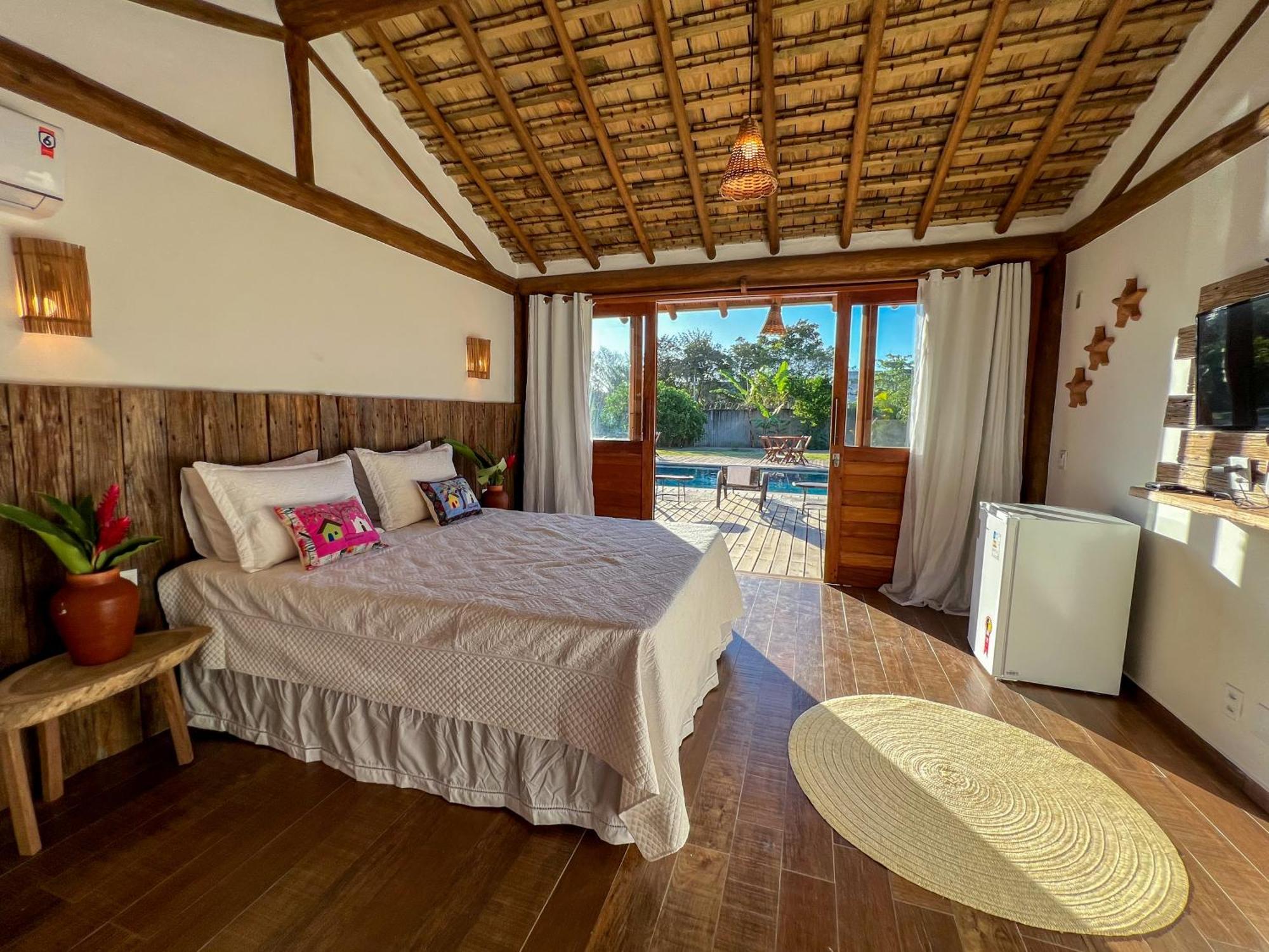 Pousada Refugio Verde Trancoso Ngoại thất bức ảnh