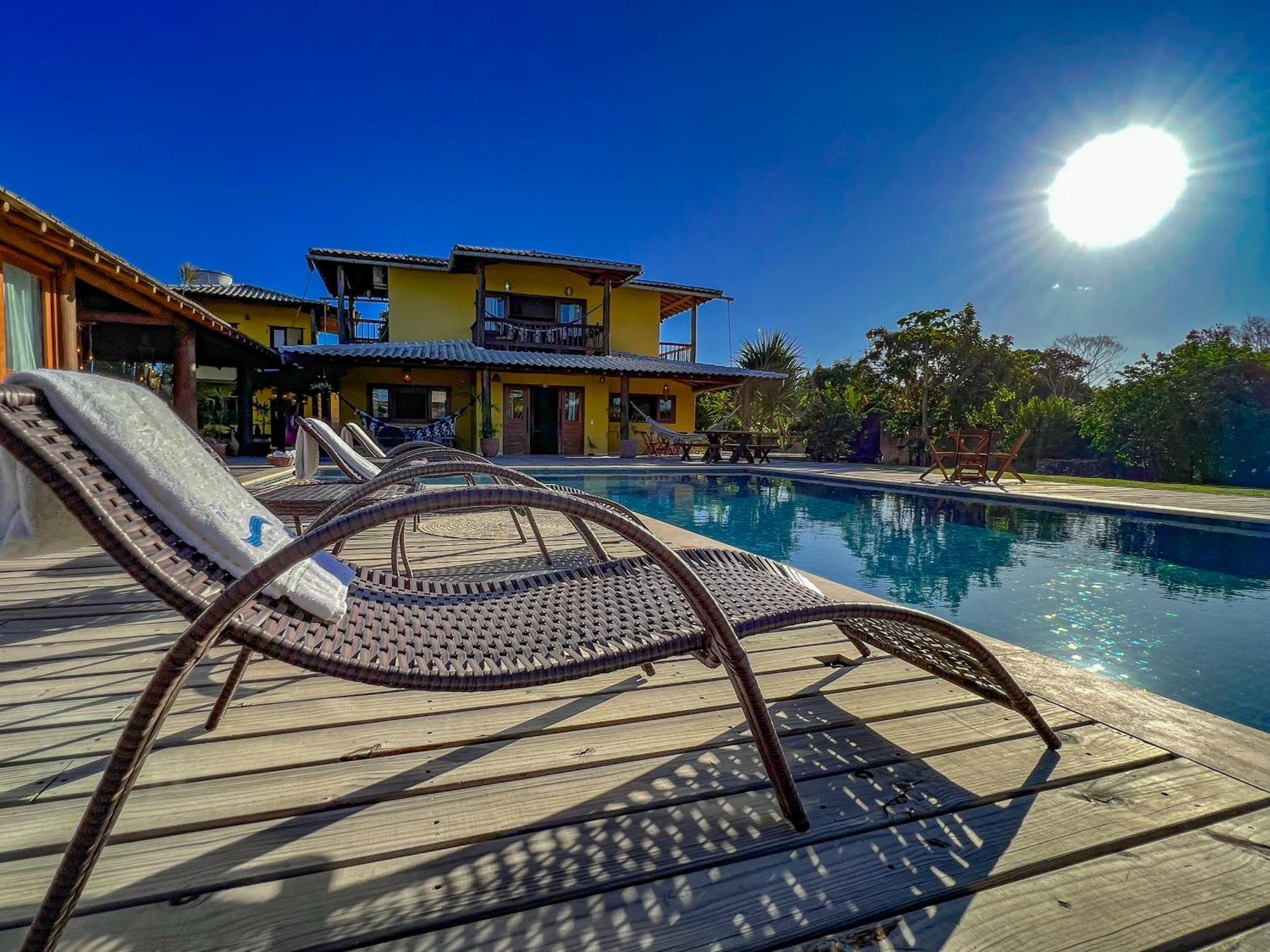 Pousada Refugio Verde Trancoso Ngoại thất bức ảnh