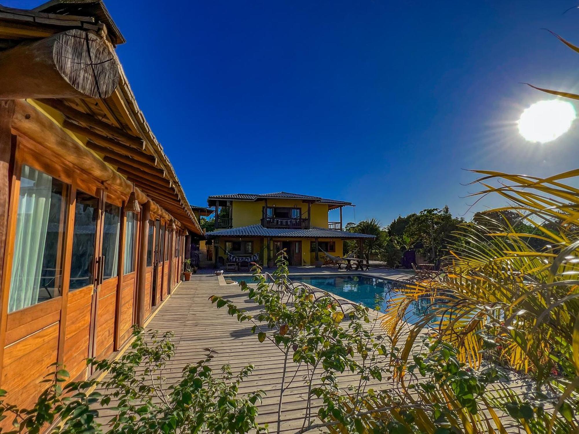 Pousada Refugio Verde Trancoso Ngoại thất bức ảnh